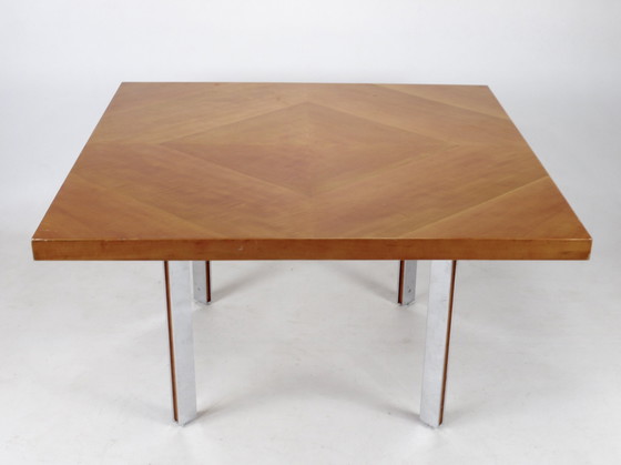 Image 1 of Pearwood Square Table from Gordon Russell Ltd, UK, 1970s