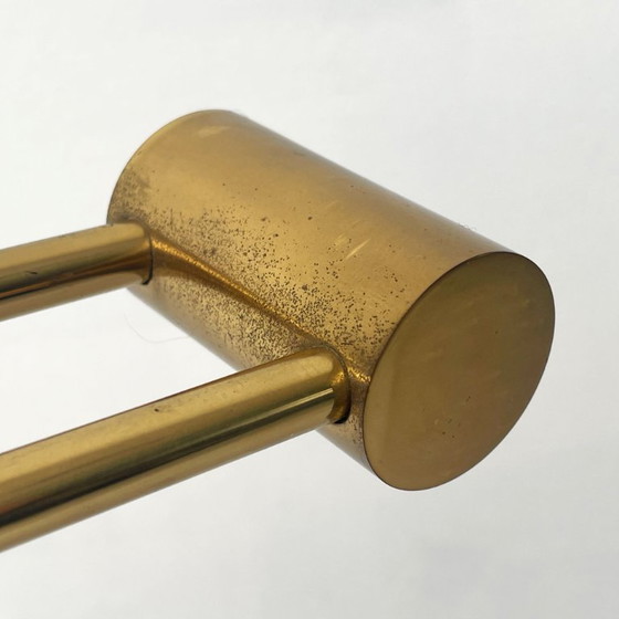 Lampada da terra vintage regolabile in ottone con dimmer – Lampade da terra, Brass, Metal (photo 21 of 23)