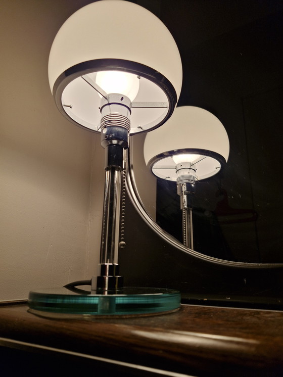 Image 1 of Rare! Lampe de table Bauhaus Valentino, Espaqne 1970