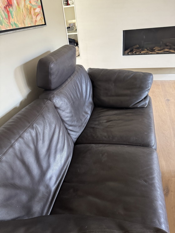 Image 1 of De Sede 2 and 3-seater sofa.
