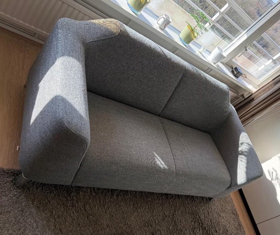 Image 1 of Pode By Leolux 2x Swipe 2.5-seater sofa - excellent condition