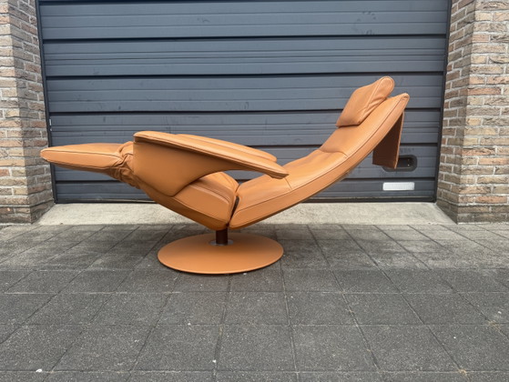 Image 1 of 2x Jori Fellini relax Medi Mono-move Cognac leather pillow