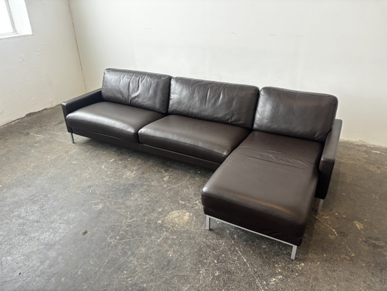 Rolf Benz EGO Lederecksofa Couch Design – Leather (photo 2 of 7)