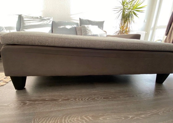 Image 1 of Gran conjunto de sala de estar / sofá en forma de L con cojines incluidos