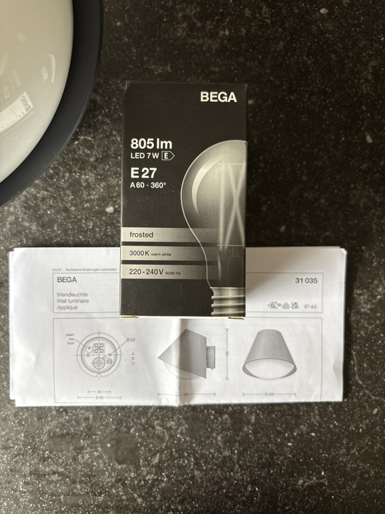 1 X Bega Applique 31 035K3 – Glass, Aluminium (photo 5 of 5)