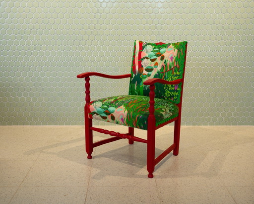 Jim Thompson Melusine – fauteuils, Textile, Wood (photo 2 of 8)