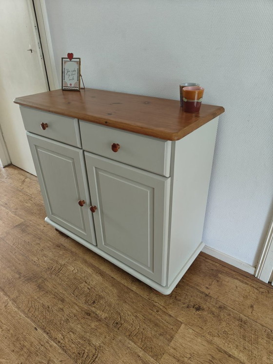 Mobile in Legno Stile Rustico / Credenza Restaurata – Credenze, Wood (photo 3 of 7)