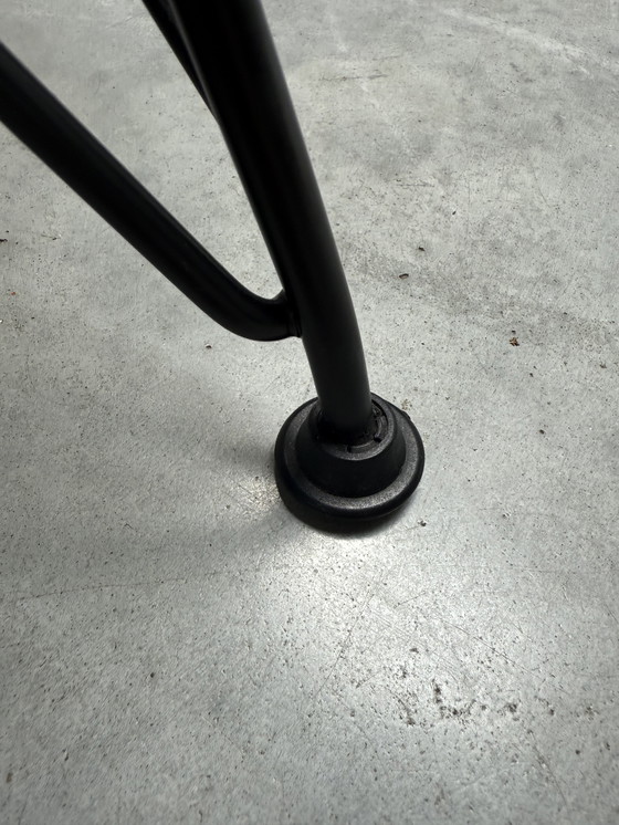 Image 1 of 6 chaises de salle à manger design (Vitra, La Palma, Fritz Hansen)