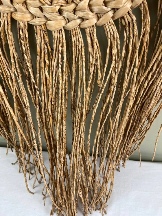Ethnische Wanddekoration – Wicker, Rattan (photo 5 of 11)