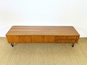Credenza scandinava in teak, anni '60
