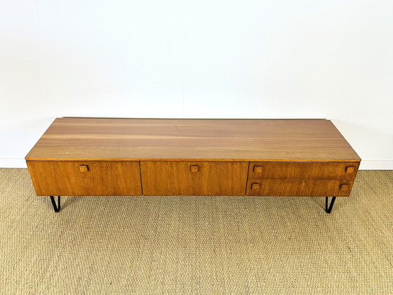 Image 1 of Enfilade scandinave en teck 1960