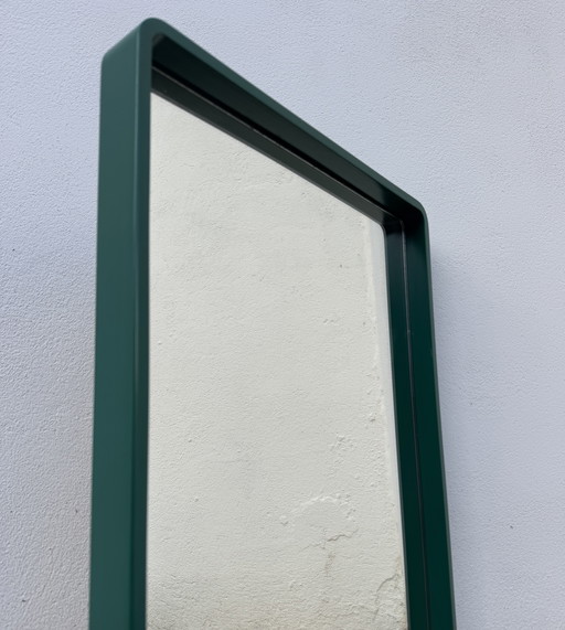 Scandinavian style mirror from the 70s