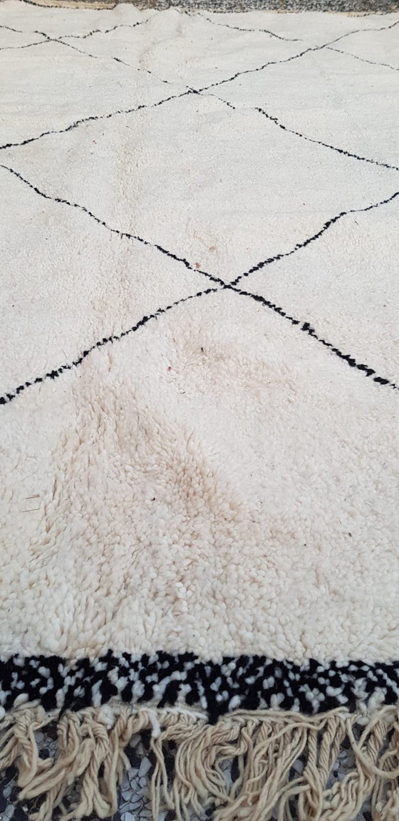 Image 1 of Handgeknoopt Berber kleed wol 290x196cm