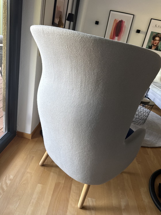 Image 1 of Original Fritz Hansen Ro™ Lounge Chair – Jaime Hayon – Designer-Sessel