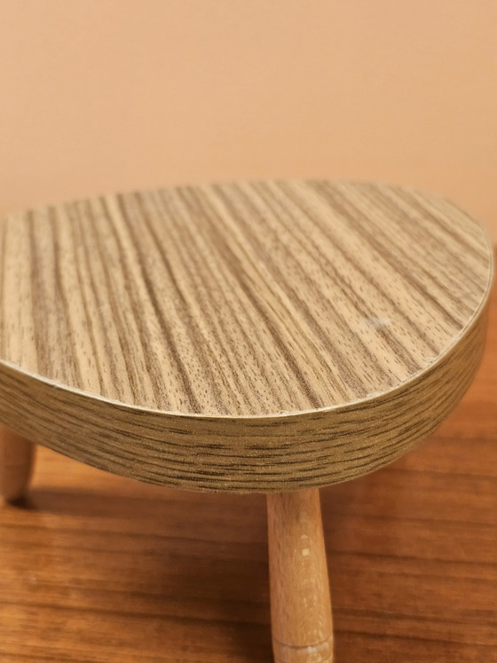 Image 1 of Mini Vintage Plant Table Small Table Side Table Table