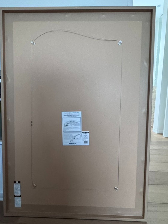 Image 1 of Impression sur toile de l'artiste BANKSY