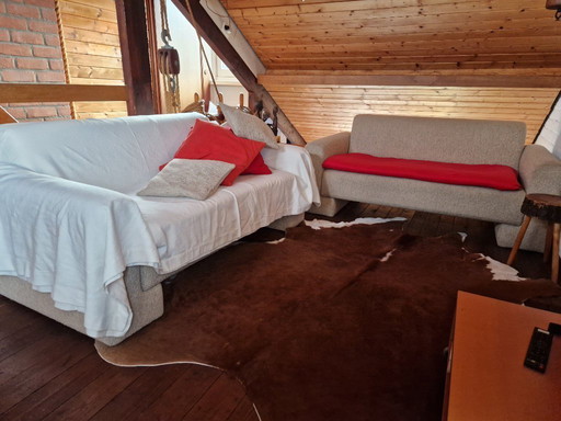 Jan des Bouvrie - Gelderland - 2 x 2-seater - Cube sofa