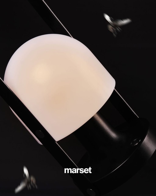 Marset FollowMe nero edizione limitata