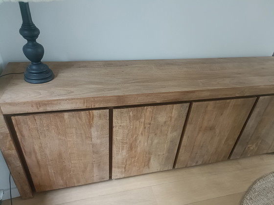 Image 1 of Teak wooden sideboard