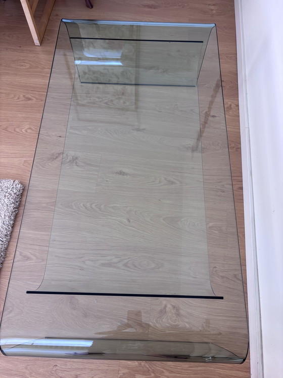 Fiam Italia Glass Coffee Table, 40x120x60 (photo 3 of 4)