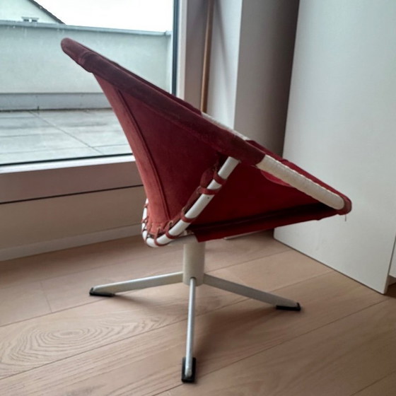 Image 1 of Lusch Balloon Chair / années 1960 / Chaise design / Salon