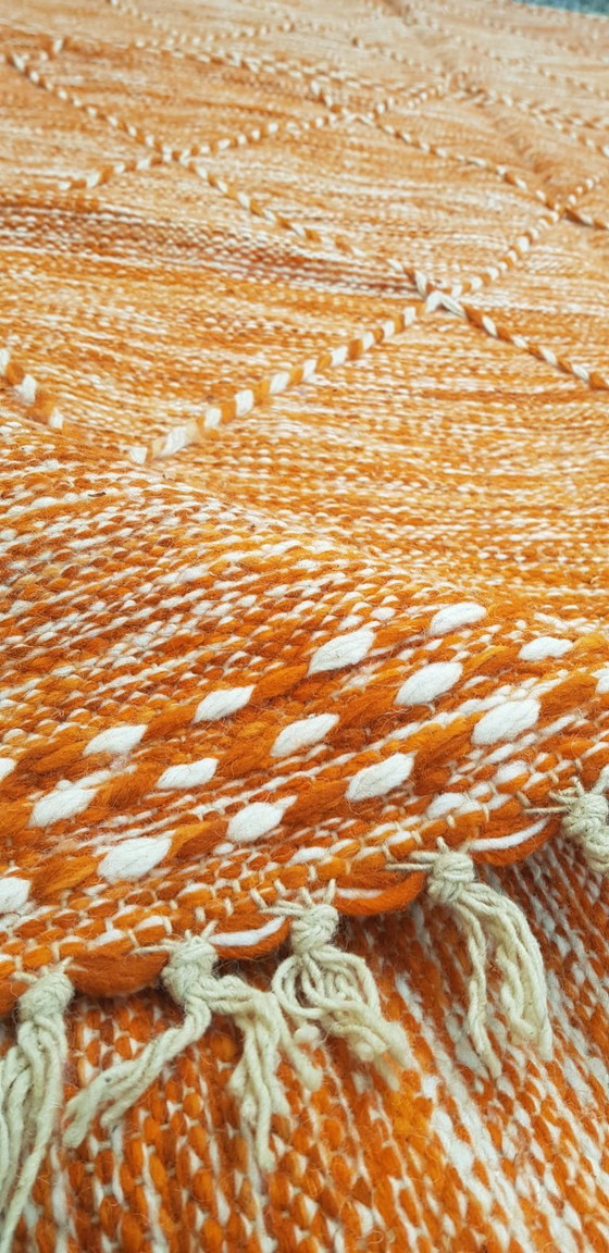 Image 1 of Handgeknoopt Berber tapijt wol 346x212cm