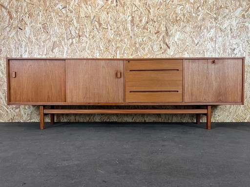 60s 70s teak sideboard Credenza Nils Jonsson for Hugo Troeds Sweden