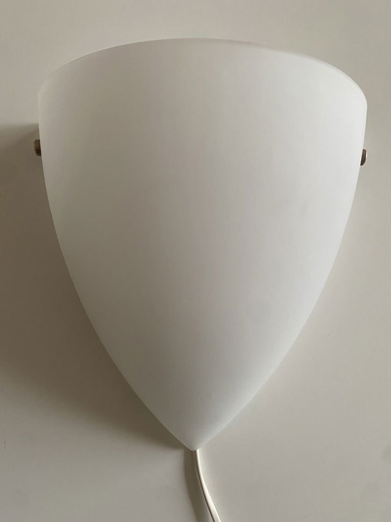 Lampada da parete vintage IKEA Kvintett (modello V9420) - anni '90 – Applique, Glass (photo 8 of 9)