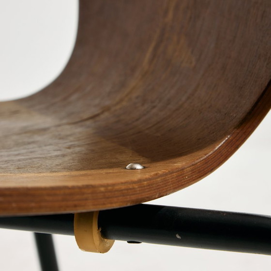 Image 1 of MK11023 Teak chair with writing tablet