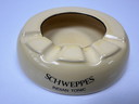 Alter Aschenbecher - SCHWEPPES - Keramik