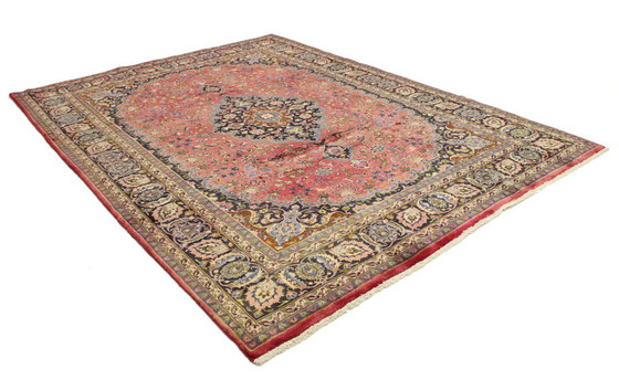 Image 1 of Original Persian rug Keshan, Kashan Red 340 x 250 cm Excellent condition Classic