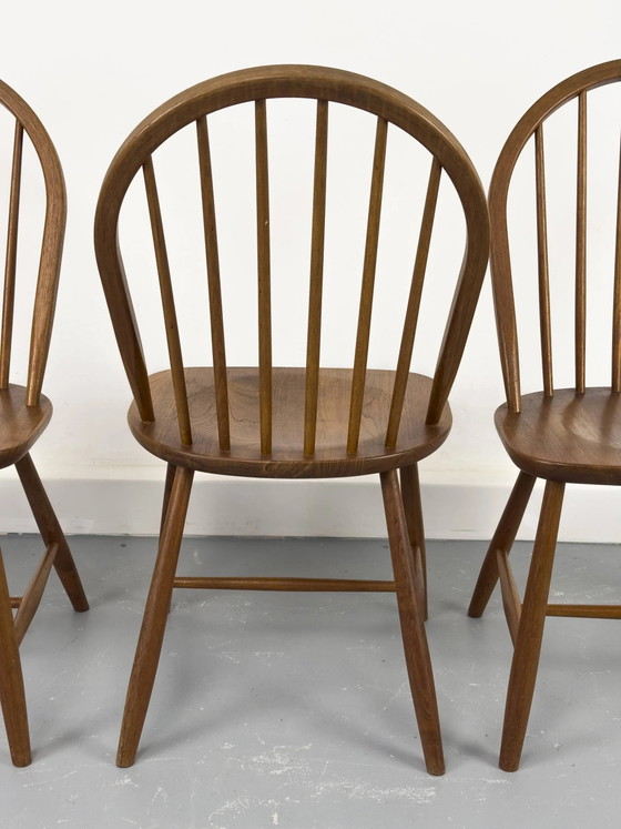 Dänische Teakholz Esszimmerstühle von Tarm Stole & Møbelfabrik, 1960er, 3er Set – Scandinavian (photo 12 of 14)