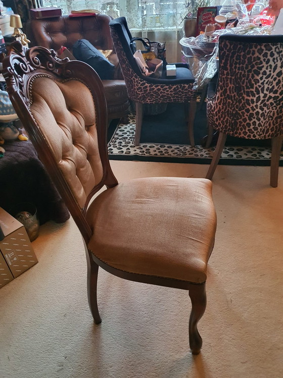 Image 1 of 3 baroque dining room chairs