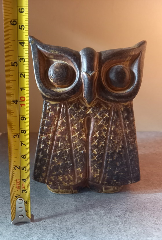 Vaso Gufo Ceramica – Oggetti decorativi (photo 7 of 8)