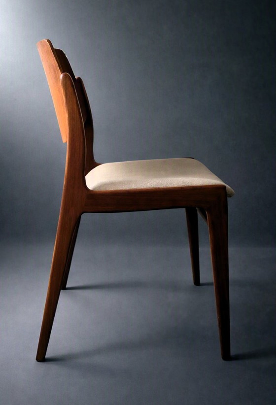 4 sedie da pranzo - Hartmut Lohmeyer per Wilkhahn – Wood (photo 10 of 18)