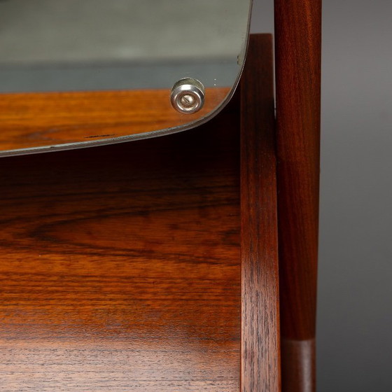 Image 1 of Deens design kaptafel in teak by AG Spejl Kobberbeskyttet, 1960s