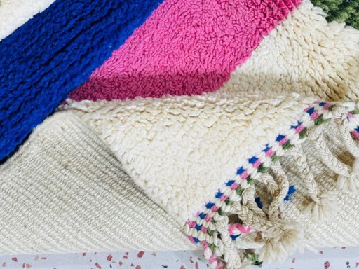 Tapis marocain traditionnel en laine 200cmx150cm