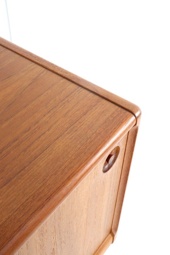 Image 1 of H.W. Klein voor Bramin sideboard 'Taastrup' vintage dresser