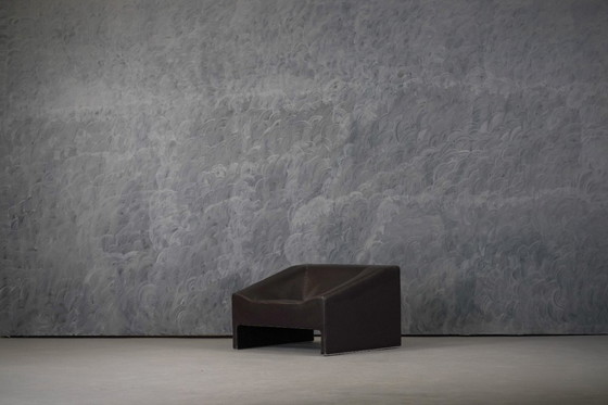 Image 1 of Ensemble en cuir Malmo et pouf Fjord de Patricia Urquiola pour Moroso, Italie, années 2000