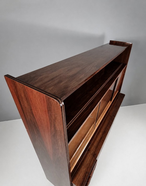 Image 1 of Credenza vintage marrone Tatra, anni '70