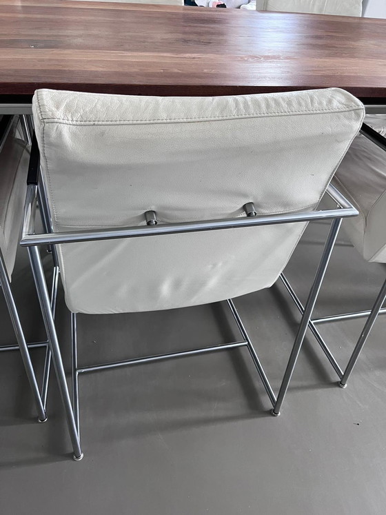 Image 1 of Harvink Stille Vennoot Esstisch mit 6 De Nieuwe Kust Stühlen