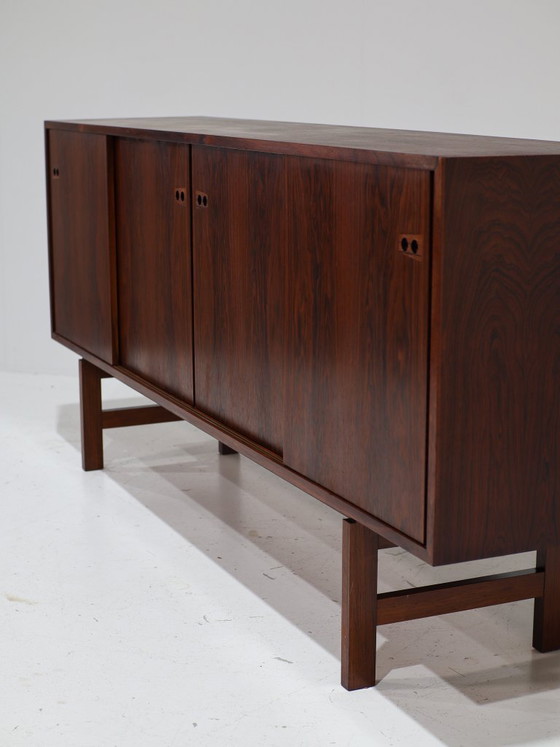 Rosewood sideboard Danish design vintage 1960s (photo 7 of 20)