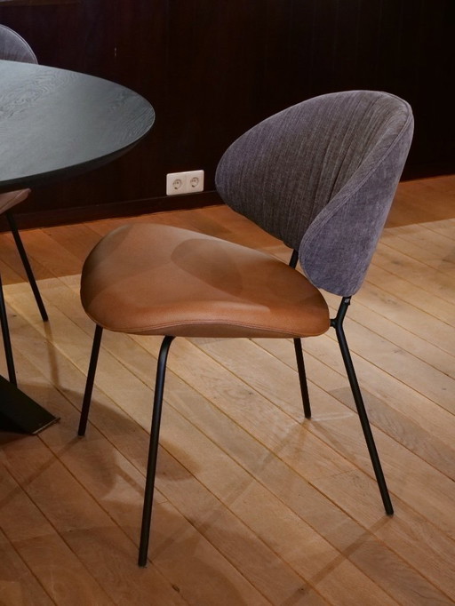 Ensemble de 4 chaises de salle à manger KFF Alvaro