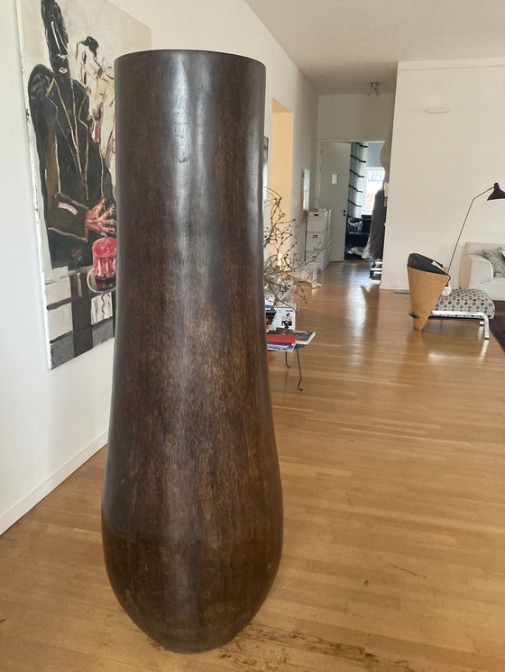 Image 1 of Extremely large tree vase from Bali