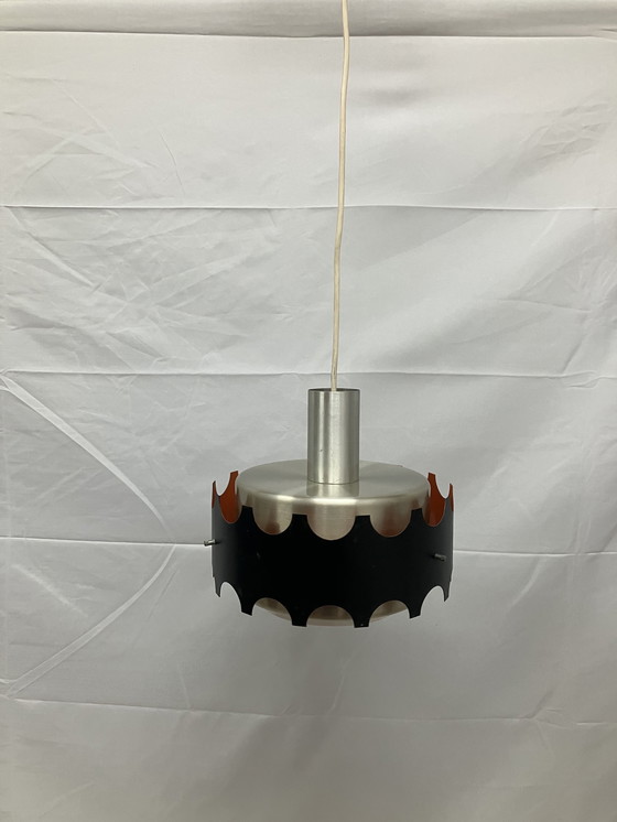 Image 1 of Lampada a sospensione vintage realizzata da VEB Leuchtenwerk nella DDR