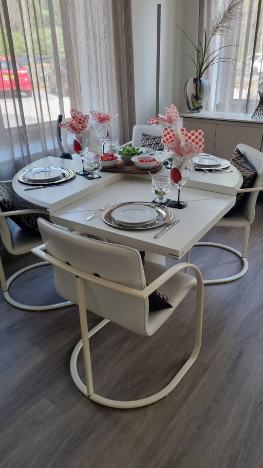 Rosenthal Quadrondo Dining Table – eettafels, Wood