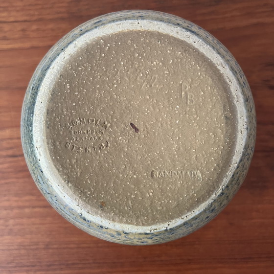 Image 1 of Vintage Søholm vase, Noomi Backhausen & Poul Brandborg, Denmark, 1960s