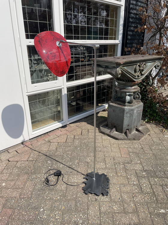 Image 1 of Queens Gallery vloerlamp, jaren 80