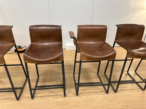 Image 1 of QLIV Founded Stühle 6x / Barhocker-Set