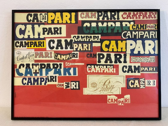Bruno Munari per Campari Stampa d'arte grafica, 1985 – Stampe artistiche, Paper (photo 9 of 15)